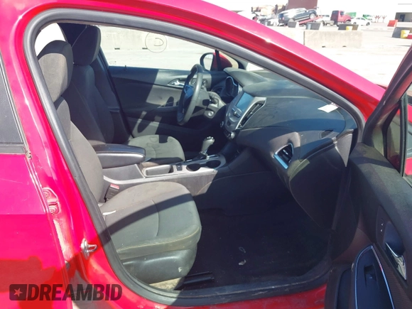 2018 Chevrolet Cruze LS with VIN 1G1BC5SM3J7143183, listed as a IAAI auction lot 41765123 with 109,670 mi miles and . Bid and sale history available at DreamBid. Image 5.