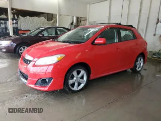2009 Toyota Matrix S with VIN 2T1KE40E69C012797, listed as a Copart auction lot 62181605 with 174,599 mi miles and Salvage title. Bid and sale history available at DreamBid. Image 1.