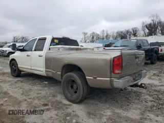 2004 Dodge Ram 3500 ST with VIN 3D7MA48C34G161955, listed as a Copart auction lot 46101375 with 362,119 mi miles and Salvage Title. Bid and sale history available at carsss.com. Image 2.