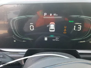2024 Kia Niro EX Touring with VIN KNDCR3LE2R5138683, listed as a Copart auction lot 49819055 with 58,740 mi miles and Salvage Title. Bid and sale history available at carsss.com. Image 9.