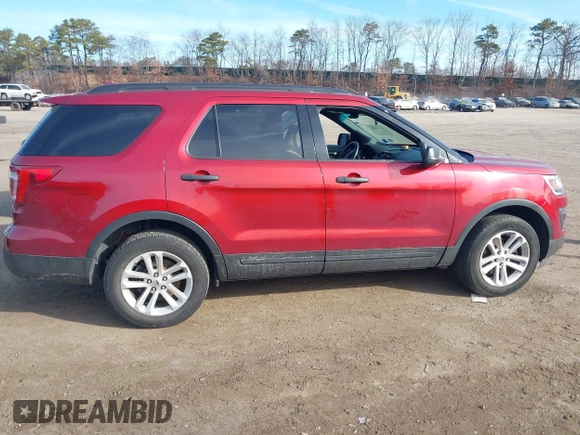 2016 Ford Explorer with VIN 1FM5K8BH0GGC28644, listed as a IAAI auction lot 41743382 with 106,339 mi miles and . Bid and sale history available at carsss.com. Image 13.