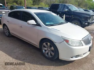2010 Buick LaCrosse CXS with VIN 1G4GE5GV9AF312875, listed as a IAAI auction lot 41889006 with 235,950 mi miles. Bid and sale history available at carsss.com. Image 1.