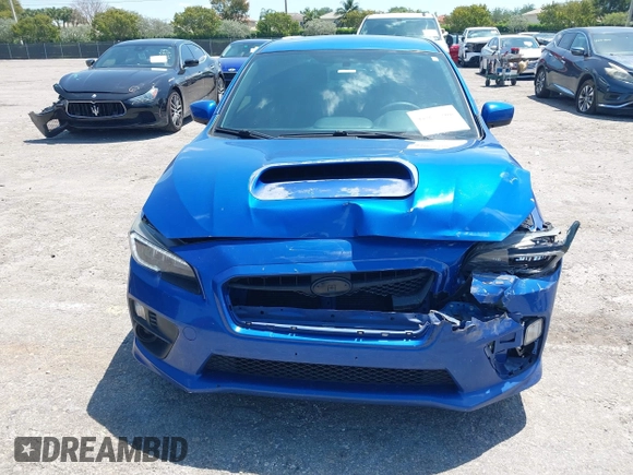 2017 Subaru WRX with VIN JF1VA1B66H9828965, listed as a IAAI auction lot 42057766 with 100,207 mi miles. Bid and sale history available at carsss.com. Image 12.