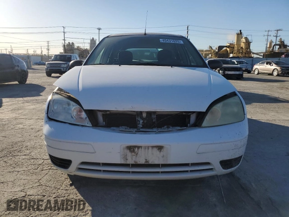 2005 Ford Focus S with VIN 3FAFP37N95R136763, listed as a Copart auction lot 49431625 with 96,368 mi miles and Salvage Title. Bid and sale history available at carsss.com. Image 5.
