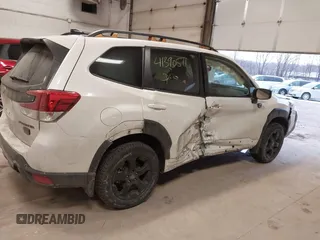 2024 Subaru Forester Wilderness with VIN JF2SKAJC4RH434391, listed as a IAAI auction lot 41390511 with 19,136 mi miles. Bid and sale history available at carsss.com. Image 6.