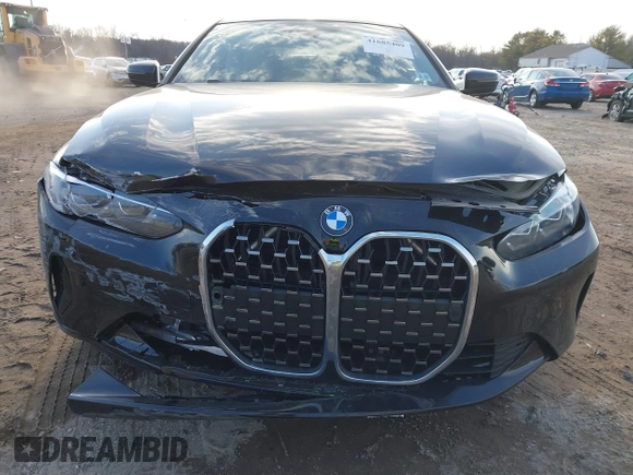 2022 BMW 4 Series 430i xDrive with VIN WBA73AP07NCJ63605, listed as a IAAI auction lot 41685409 with 40,254 mi miles and . Bid and sale history available at DreamBid. Image 6.
