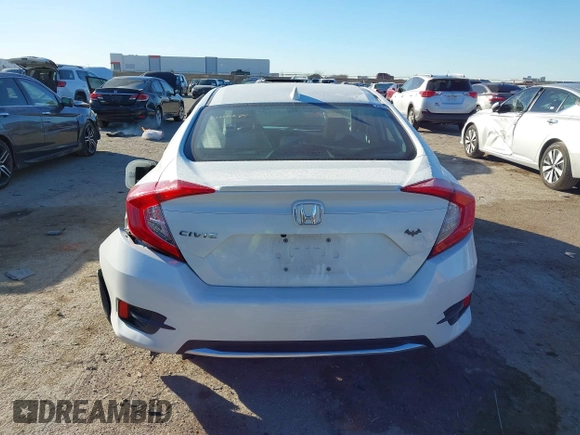2020 Honda Civic EX-L with VIN 19XFC1F79LE015183, listed as a IAAI auction lot 41418080 with 45,921 mi miles and . Bid and sale history available at DreamBid. Image 16.