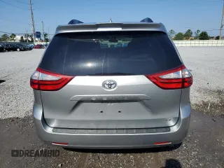 2019 Toyota Sienna LE Auto Access Seat with VIN 5TDKZ3DC9KS990733, listed as a Copart auction lot 51219635 with 87,644 mi miles and Non Repairable. Bid and sale history available at DreamBid. Image 6.