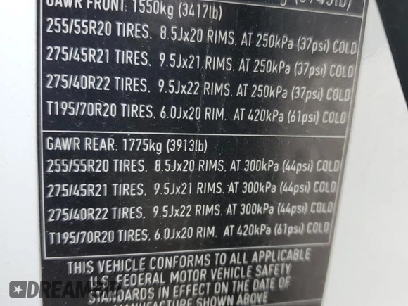 2015 Land Rover Range Rover Supercharged with VIN SALGS2TF5FA224879, listed as a Copart auction lot 52108865 with 160,358 mi miles and Clean title. Bid and sale history available at DreamBid. Image 13.