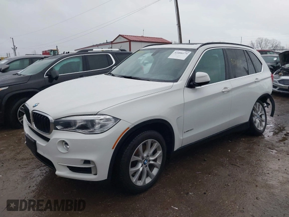 2016 BMW X5 sDrive35i with VIN 5UXKR2C56G0R69814, listed as a IAAI auction lot 41088279 with 81,219 mi miles. Bid and sale history available at carsss.com. Image 17.