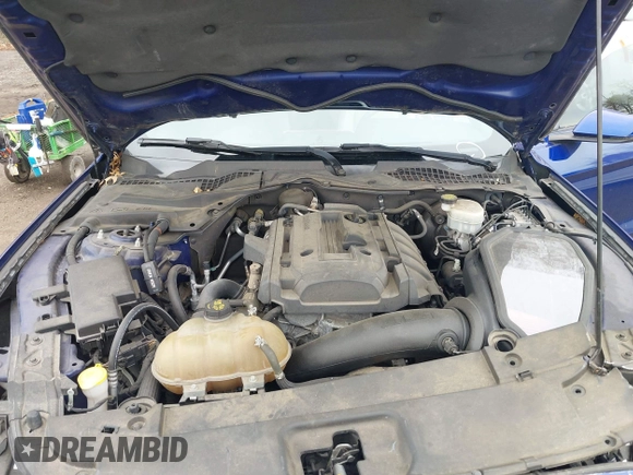 2015 Ford Mustang EcoBoost with VIN 1FA6P8TH9F5317329, listed as a IAAI auction lot 41966041 with 61,357 mi miles and . Bid and sale history available at carsss.com. Image 10.