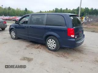 2014 Dodge Grand Caravan SE z VIN 2C4RDGBG6ER113768, wystawiony jako IAAI lot #42280226 z przebiegiem 210 388 mil mil oraz . Historia ofert i sprzedaży dostępna na DreamBid. Obrazek 3.