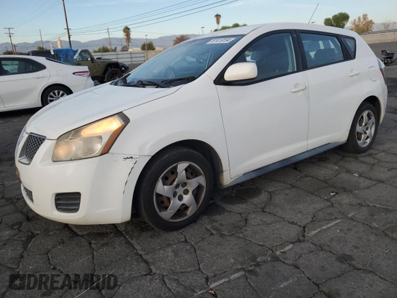 2009 Pontiac Vibe w/1SA with VIN 5Y2SL67809Z439030, listed as a Copart auction lot 87419194 with 104,518 mi miles and Salvage Title. Bid and sale history available at carsss.com. Image 1.