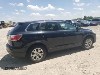 2011 Mazda CX-9 Sport z VIN JM3TB2BA7B0303103, wystawiony jako Copart lot #57505895 z przebiegiem 207 826 mil mil oraz Czysty tytuł • Clean title. Historia ofert i sprzedaży dostępna na DreamBid. Obrazek 3.