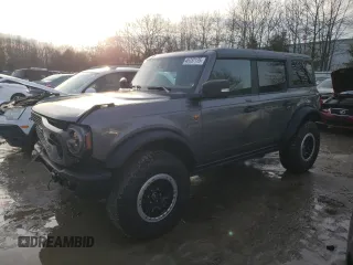 2022 Ford Bronco с VIN 1FMEE5DP3NLB87781, выставлен на аукционе Copart как лот 45737175 с пробегом 39 760 миль миль и Списание • Salvage title. История ставок и продаж доступна на DreamBid. Изображение 1.