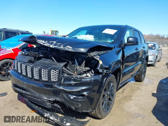 2021 Jeep Grand Cherokee Freedom with VIN 1C4RJFAG5MC704072, listed as a IAAI auction lot 41928963 with 65,073 mi miles and . Bid and sale history available at DreamBid. Image 17.