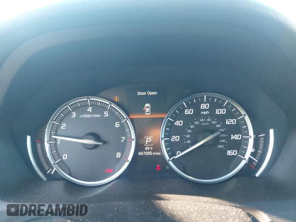 2018 Acura TLX w/Technology Pkg with VIN 19UUB1F5XJA000797, listed as a IAAI auction lot 41454559 with 47,005 mi miles. Bid and sale history available at carsss.com. Image 15.
