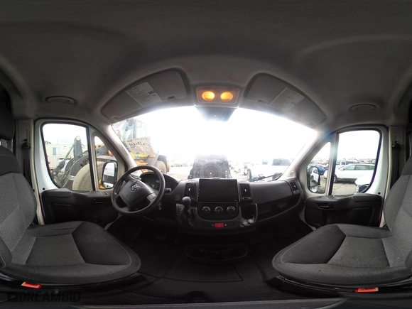2014 Ram ProMaster Cargo Van with VIN 3C6TRVAG6EE109810, listed as a IAAI auction lot 41734434 with 135,286 mi miles. Bid and sale history available at carsss.com. Image 23.