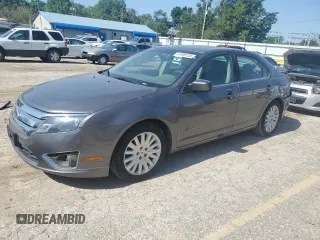 2010 Ford Fusion Hybrid with VIN 3FADP0L31AR416729, listed as a Copart auction lot 61809155 with 241,908 mi miles and Salvage title. Bid and sale history available at DreamBid. Image 1.