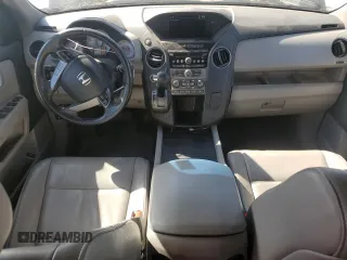 2012 Honda Pilot EX-L with VIN 5FNYF4H52CB083641, listed as a Copart auction lot 46923865 with 105,120 mi miles and Salvage Title. Bid and sale history available at DreamBid. Image 8.