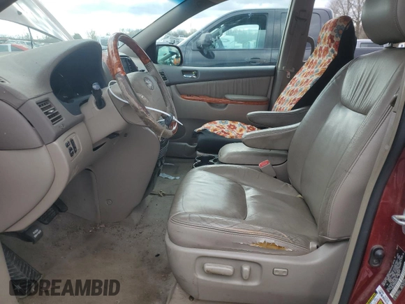 2008 Toyota Sienna XLE with VIN 5TDBK22C08S009120, listed as a Copart auction lot 45215415 with 196,927 mi miles and Salvage Title. Bid and sale history available at carsss.com. Image 7.