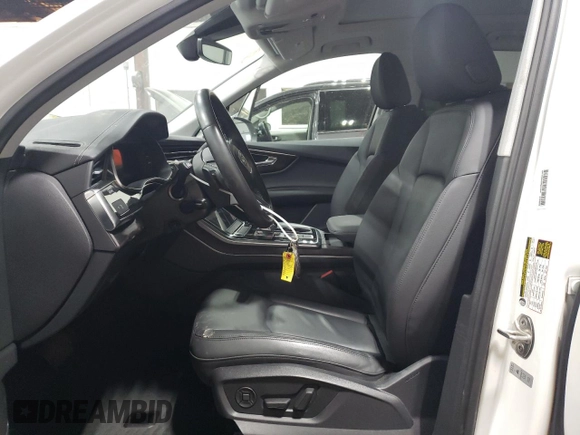 2023 Audi Q7 Premium with VIN WA1AXBF78PD001698, listed as a Copart auction lot 72674504 with 38,655 mi miles and Salvage title. Bid and sale history available at DreamBid. Image 7.
