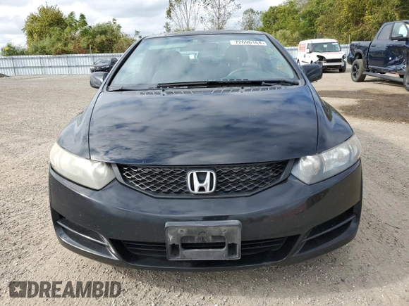 2011 Honda Civic Cpe LX with VIN 2HGFG1B66BH002753, listed as a Copart auction lot 72696164 with 200,377 mi miles and Salvage Title. Bid and sale history available at carsss.com. Image 5.