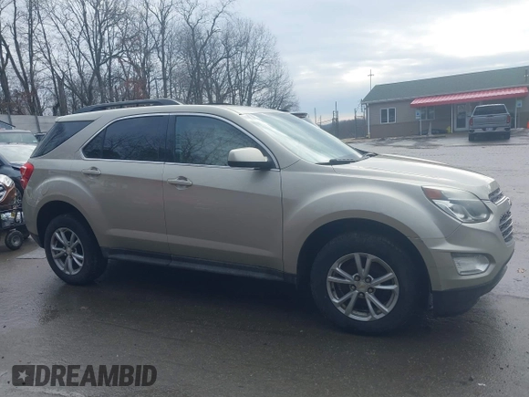 2016 Chevrolet Equinox LT with VIN 2GNALCEK1G1173507, listed as a IAAI auction lot 41439456 with 105,382 mi miles and . Bid and sale history available at DreamBid. Image 14.