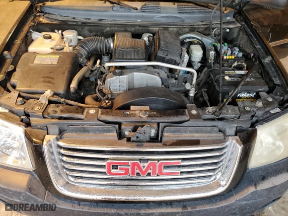 2007 GMC Envoy SLE with VIN 1GKDS13S672297700, listed as a Copart auction lot 86006174 with NaN miles and Salvage Title. Bid and sale history available at carsss.com. Image 12.