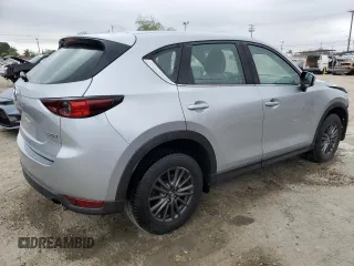 2019 Mazda CX-5 Sport with VIN JM3KFABM8K1565789, listed as a Copart auction lot 55978175 with 42,392 mi miles and Salvage Title. Bid and sale history available at DreamBid. Image 3.