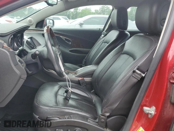 2013 Buick LaCrosse Premium 2 with VIN 1G4GH5E36DF244287, listed as a Copart auction lot 58830115 with 218,924 mi miles and Salvage title. Bid and sale history available at DreamBid. Image 7.