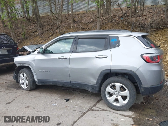2020 Jeep Compass Latitude с VIN 3C4NJDBB7LT240789, выставлен на аукционе IAAI как лот 42158752 с пробегом 37 403 миль миль и . История ставок и продаж доступна на DreamBid. Изображение 15.