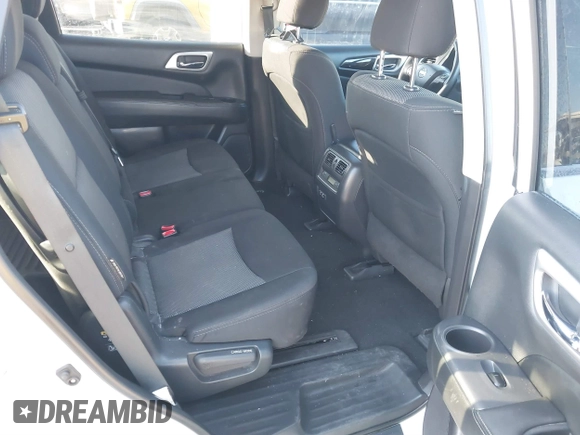 2019 Nissan Pathfinder SV with VIN 5N1DR2MM1KC590948, listed as a IAAI auction lot 41434332 with 96,352 mi miles and . Bid and sale history available at DreamBid. Image 8.