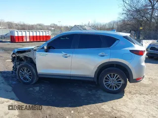 2018 Mazda CX-5 Sport with VIN JM3KFBBM8J0377526, listed as a IAAI auction lot 41592619 with 78,607 mi miles. Bid and sale history available at carsss.com. Image 15.