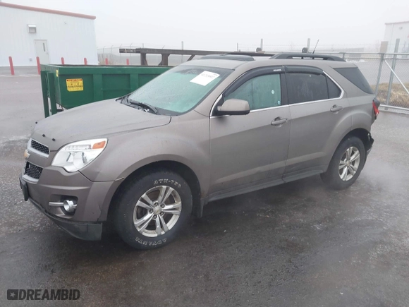 2011 Chevrolet Equinox LT w/2LT with VIN 2CNFLNEC3B6353579, listed as a IAAI auction lot 41215502 with 166,343 mi miles. Bid and sale history available at carsss.com. Image 2.