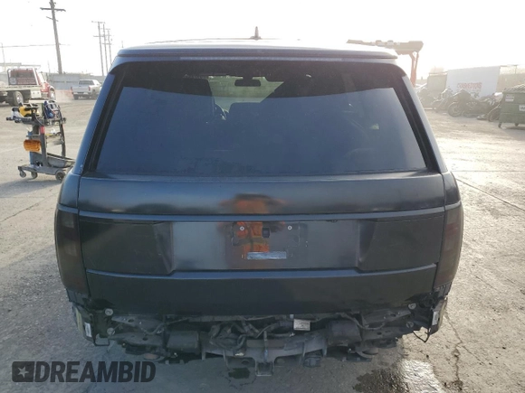 2015 Land Rover Range Rover Autobiography with VIN SALGV2TF7FA240203, listed as a Copart auction lot 86513344 with 115,652 mi miles and Salvage title. Bid and sale history available at DreamBid. Image 6.