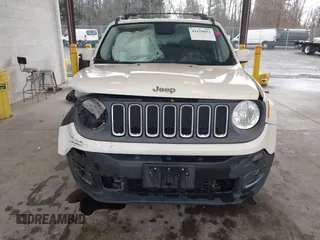 2015 Jeep Renegade Latitude with VIN ZACCJBBH7FPB51994, listed as a IAAI auction lot 41658051 with 95,580 mi miles. Bid and sale history available at carsss.com. Image 13.