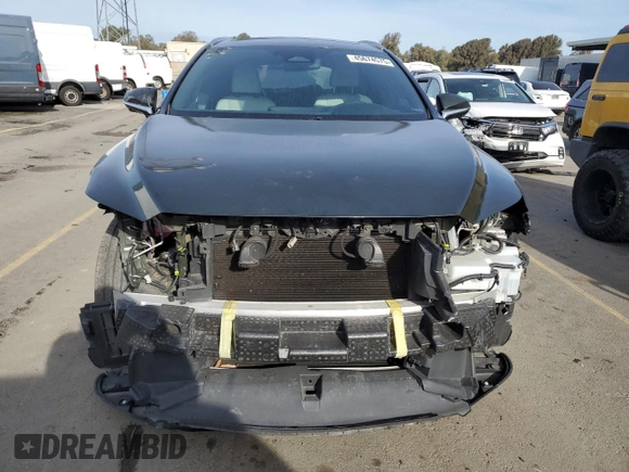 2023 Lexus RX with VIN 2T2BAMCA2PC028850, listed as a Copart auction lot 45674575 with 47,507 mi miles and Salvage Title. Bid and sale history available at carsss.com. Image 5.