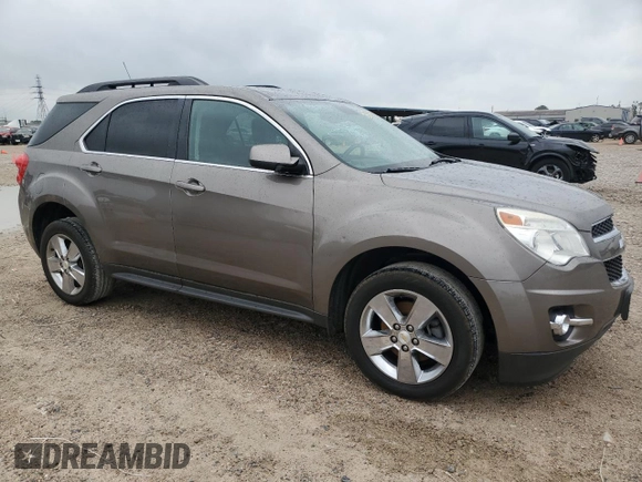 2012 Chevrolet Equinox 2LT z VIN 2GNALPEK3C6368111, wystawiony jako Copart lot #55587685 z przebiegiem 142 618 mil mil oraz Czysty tytuł • Clean title. Historia ofert i sprzedaży dostępna na DreamBid. Obrazek 4.