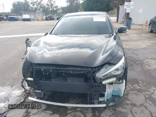 2023 Infiniti Q50 Luxe with VIN JN1EV7BP7PM511298, listed as a IAAI auction lot 41702893 with 29,908 mi miles and . Bid and sale history available at DreamBid. Image 13.