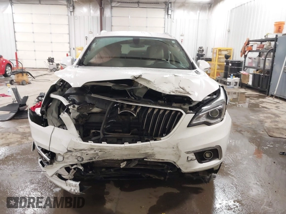 2018 Buick Envision Essence with VIN LRBFX1SA2JD052840, listed as a IAAI auction lot 41560211 with 100,091 mi miles. Bid and sale history available at carsss.com. Image 13.