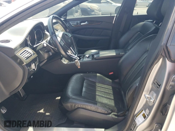 2014 Mercedes-Benz CLS-Class CLS 550 with VIN WDDLJ9BB5EA125371, listed as a Copart auction lot 58952884 with 145,938 mi miles and Salvage Title. Bid and sale history available at carsss.com. Image 7.