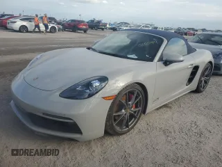 2018 Porsche 718 Boxster S with VIN WP0CB2A84JS228807, listed as a Copart auction lot 75005914 with Not Provided miles and Non Repairable. Bid and sale history available at DreamBid. Image 1.