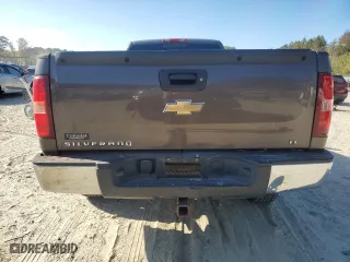 2007 Chevrolet Silverado 1500 LT w/1LT with VIN 1GCEC19J17E575140, listed as a Copart auction lot 78829764 with 221,631 mi miles and Salvage Title. Bid and sale history available at carsss.com. Image 6.