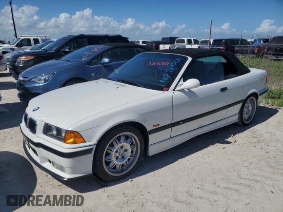 1999 BMW 3 Series M3 with VIN WBSBK9336XEC44242, listed as a Copart auction lot 75640904 with 0 mi miles and Salvage Title. Bid and sale history available at carsss.com. Image 1.
