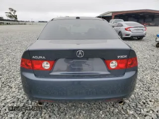 2005 Acura TSX with VIN JH4CL96915C008479, listed as a Copart auction lot 63793415 with 136,726 mi miles and Salvage title. Bid and sale history available at DreamBid. Image 6.