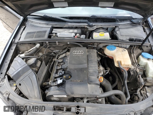 2007 Audi A4 2.0T with VIN WAUAF78E47A060120, listed as a Copart auction lot 51711035 with 108,291 mi miles and Salvage Title. Bid and sale history available at carsss.com. Image 12.
