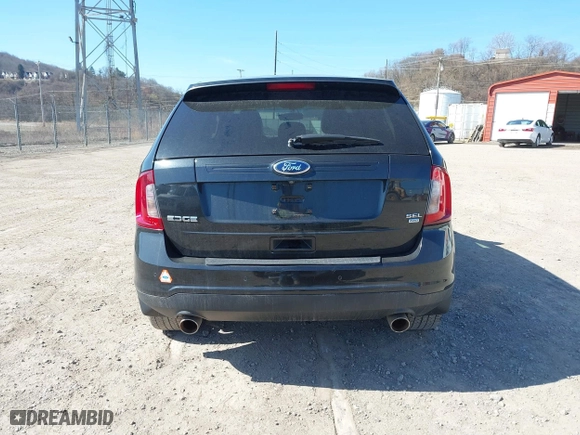 2013 Ford Edge SEL with VIN 2FMDK4JC0DBC77355, listed as a IAAI auction lot 41903084 with 110,374 mi miles. Bid and sale history available at carsss.com. Image 16.