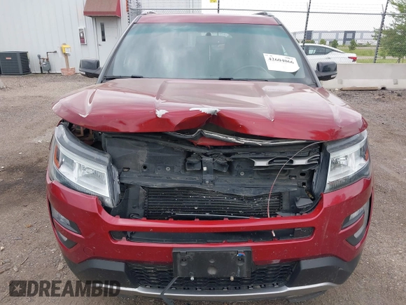 2017 Ford Explorer XLT z VIN 1FM5K8DH1HGC20051, wystawiony jako IAAI lot #42604066 z przebiegiem 119 319 mil mil oraz . Historia ofert i sprzedaży dostępna na DreamBid. Obrazek 12.