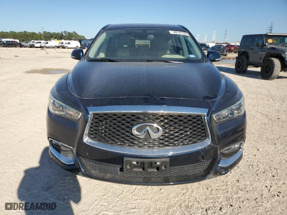 2019 Infiniti QX60 PURE with VIN 5N1DL0MN4KC524120, listed as a Copart auction lot 48141395 with NaN miles and Salvage Title. Bid and sale history available at carsss.com. Image 5.